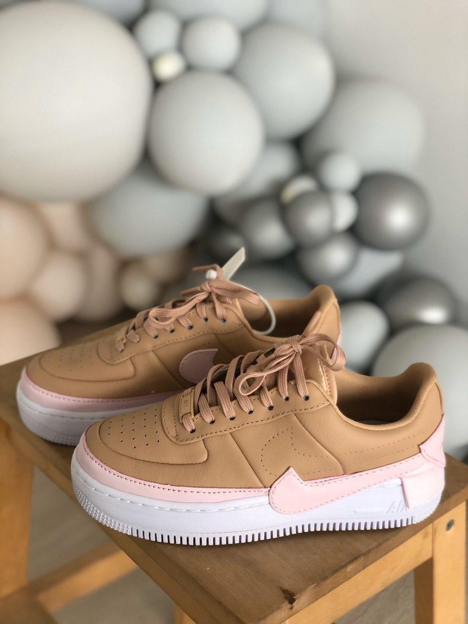 

Женские кроссовки Nike Air Force 1 Shadow Beige 37, Бежевый