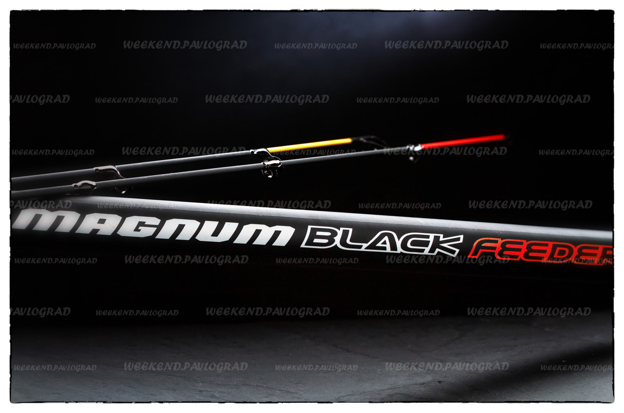 

Удилище фидерное Flagman Magnum Black Feeder 345 75гр