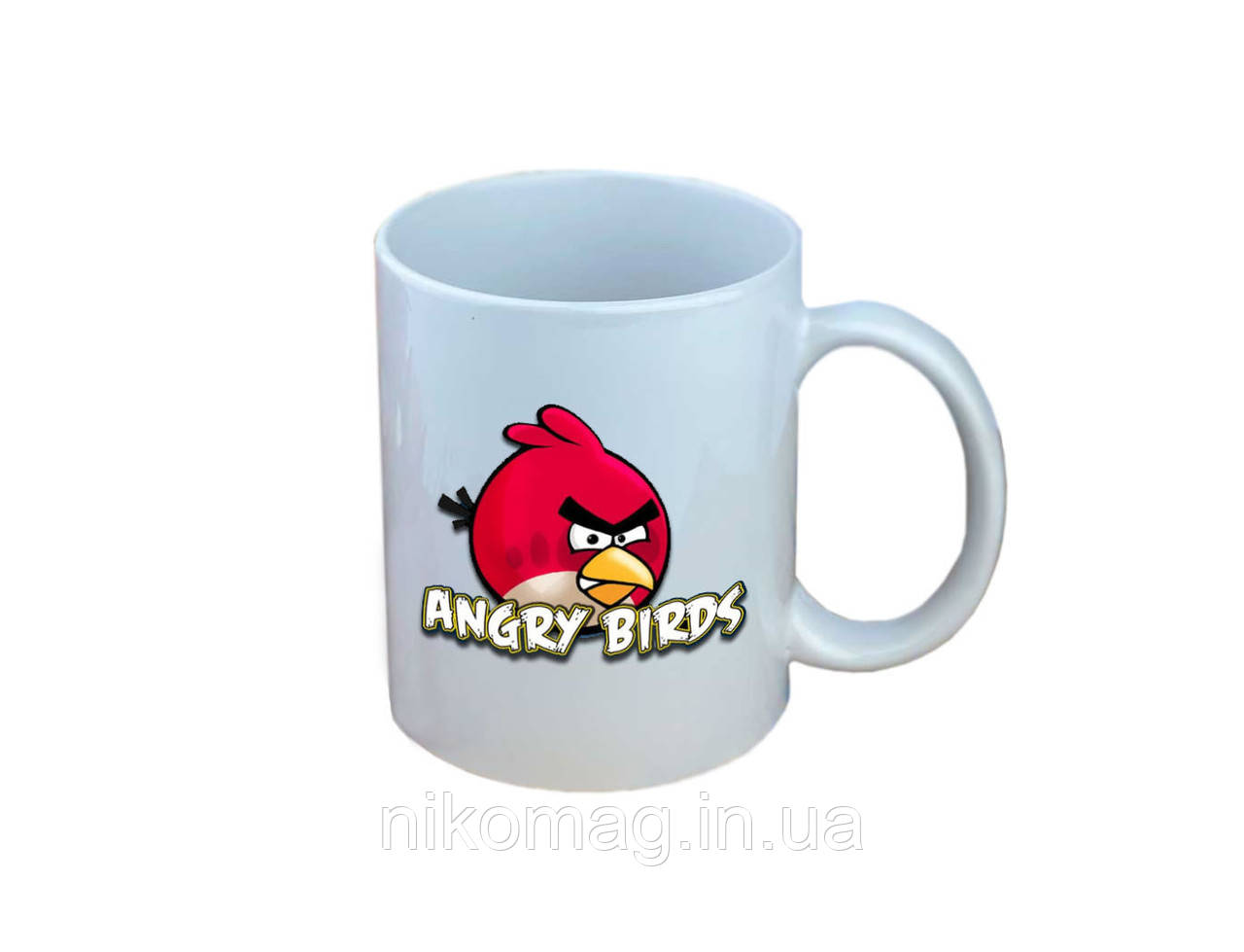 

Кружка с героями игры Angry Birds 330 мл (n532-61)