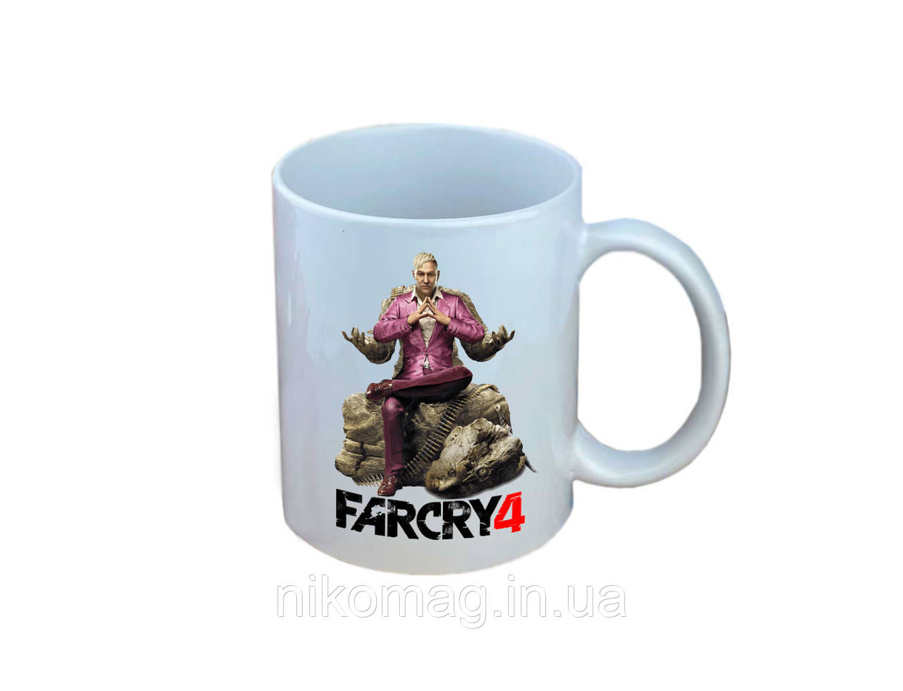 

Кружка с героями игры Farcry 330 мл (n532-65)