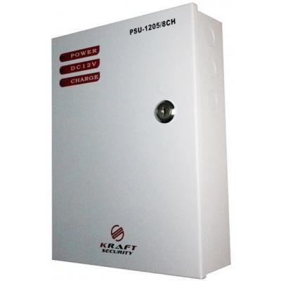 

Блок питания для систем видеонаблюдения Partizan PSU-1205LED/8CH