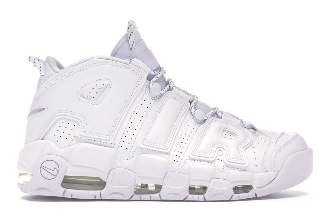 

Кроссовки Nike Air More Uptempo White on White 45