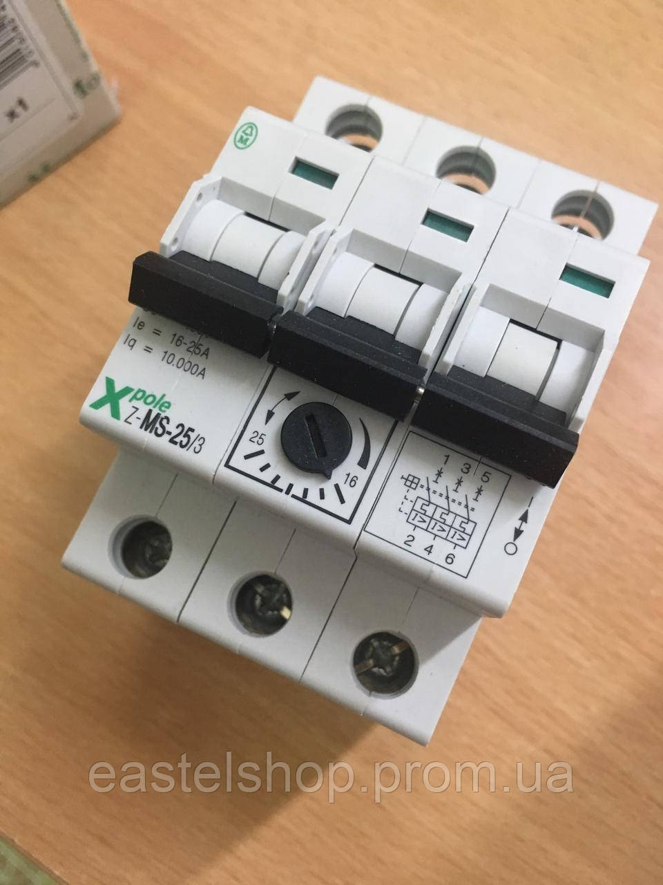 

Автомат защиты двигателя Z-MS-25/3 25,0А 3p Moeller