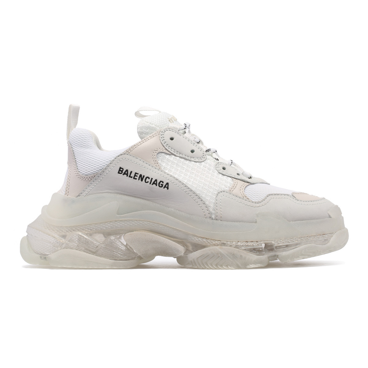 

Кроссовки Balenciaga Triple S Clear Sole White Grey 38