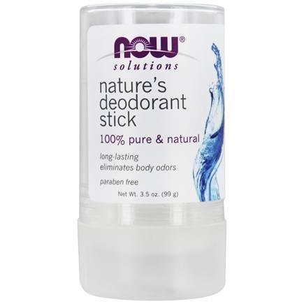 Natures Deodorant Stick 3.5 oz