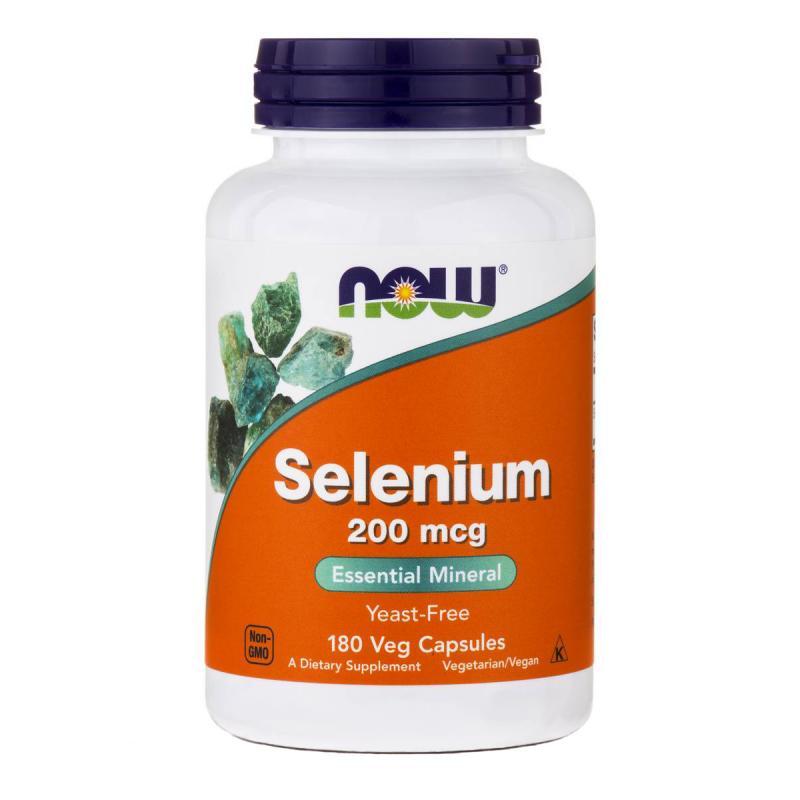 

Selenium 200 mcg 180 tabs