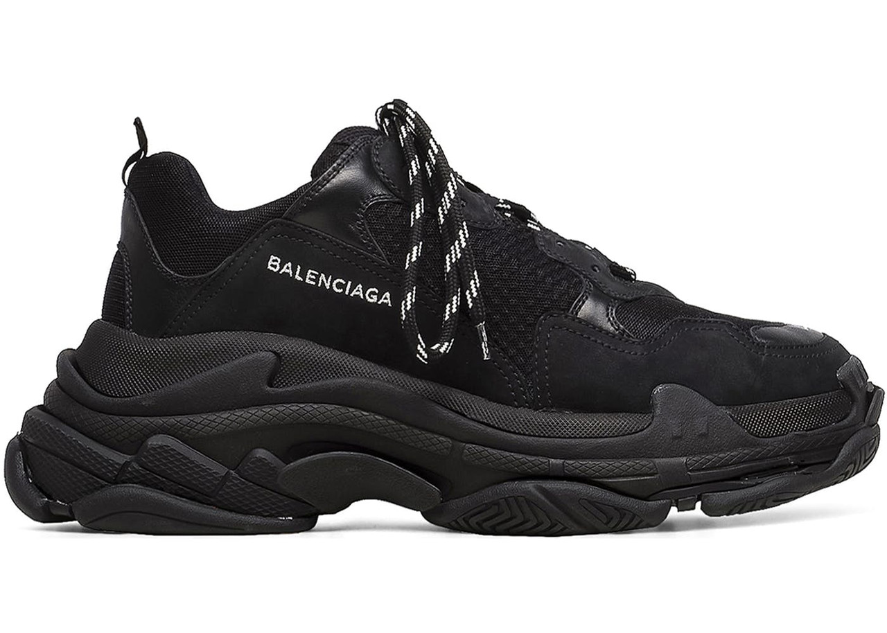 

Кроссовки Balenciaga Triple S Black 45