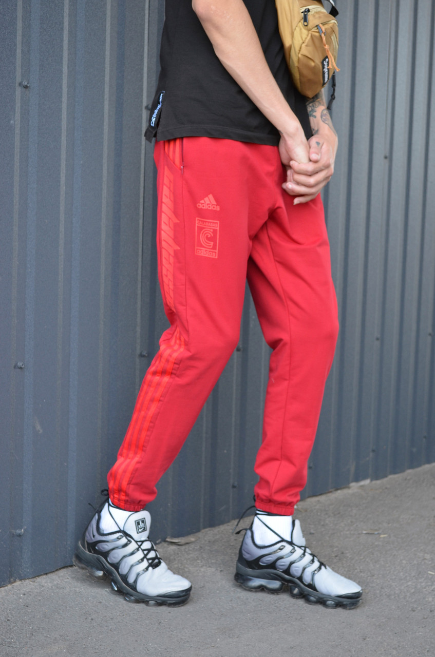 

Штаны Adidas Calabasas Red, Красный