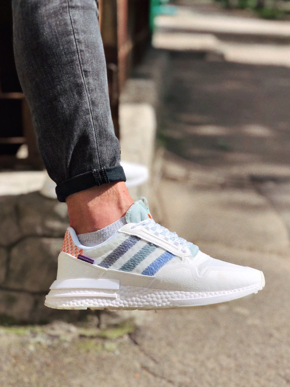 

Кроссовки Adidas ZX 500 RM Commonwealth 44, Разноцвет