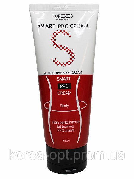 

Purebess / Крем антицеллюлитный Smart ppc cream 120 ml