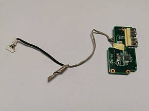 Б/У плата Card reader + USB для ноутбука Asus X5 К51 K70 (69N0ESG10B03-01), фото 2
