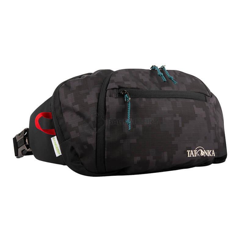 

Поясная сумка Tatonka Hip Sling Pack Black Digi Camo (TAT 2208.056)