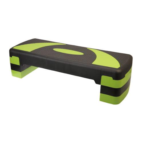 

Степ-платформа LiveUp Power Step 78x30x10 см Green-Black (LS3168B), Черно-зеленый