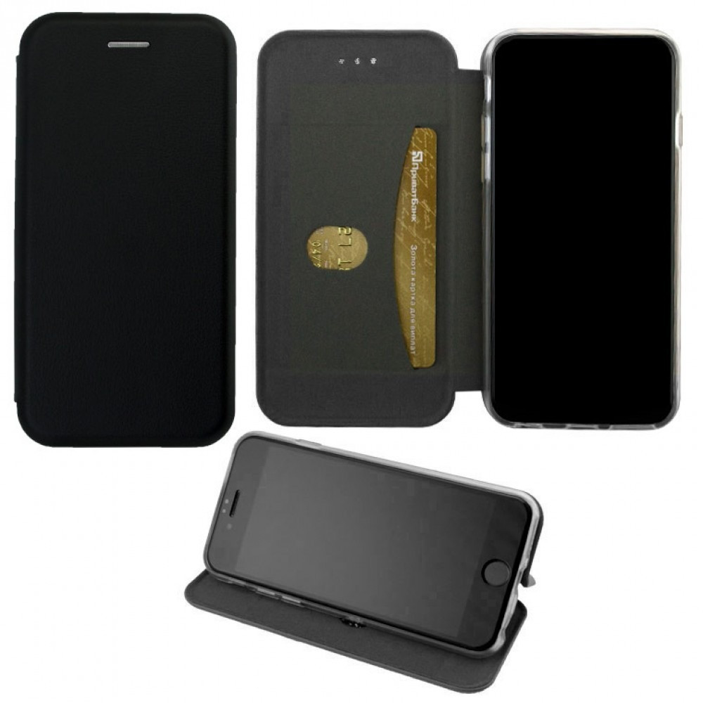 

Чехол-книжка Elite Case Samsung S9 Plus G965 Black, Черный