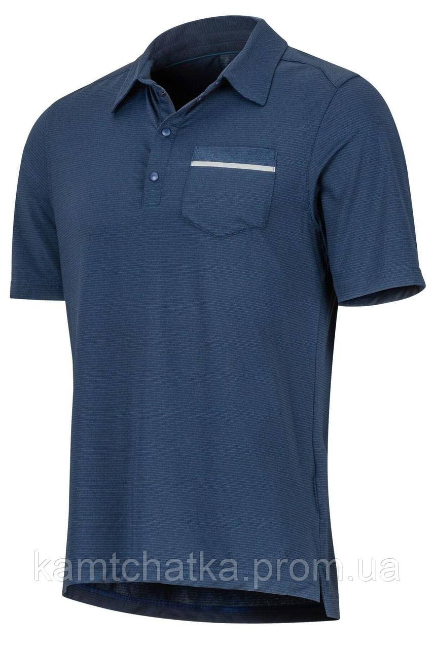 

Футболка Marmot Laight Polo SS Arctic Navy, M (MRT 42360.2975-M)