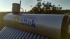 Вакуумний сонячний колектор Altek SP-CL-15, фото 2