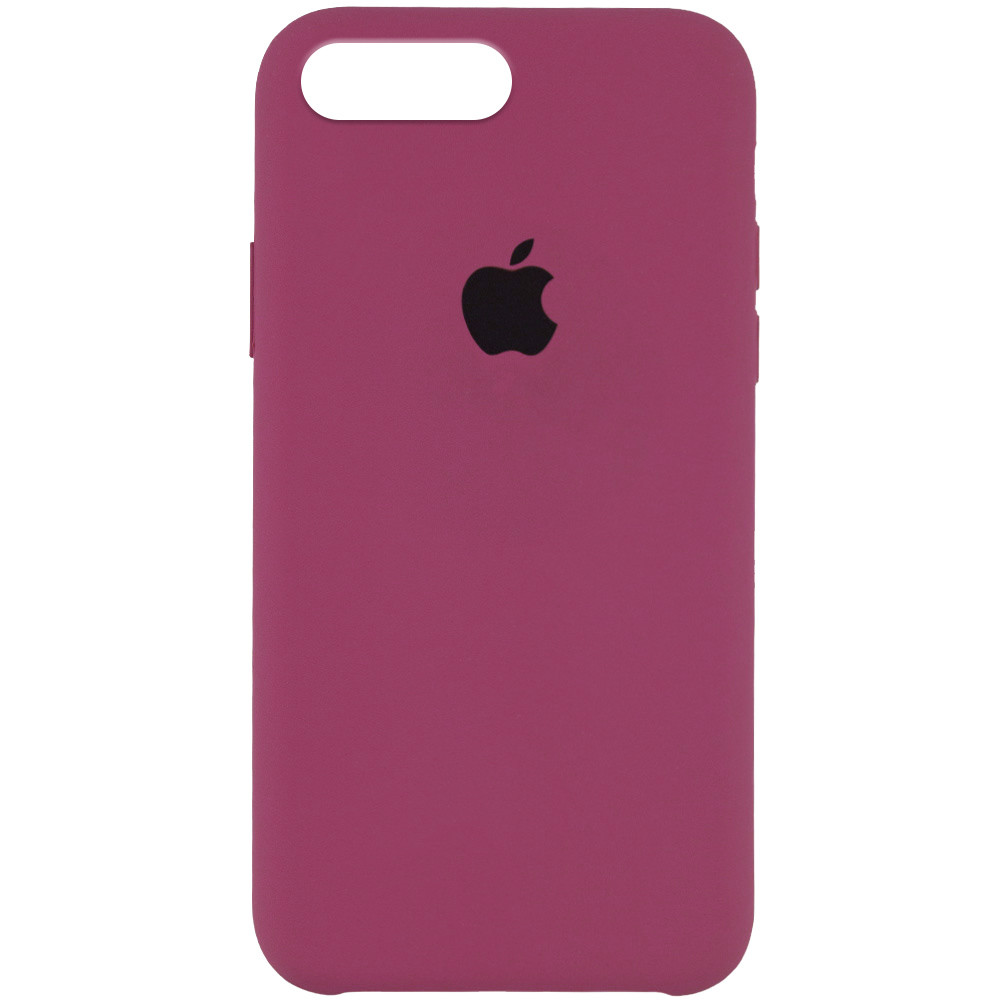 

Чехол Silicone Case (AA) для Apple iPhone 7 plus / 8 plus (5.5, Малиновый / dragon fruit