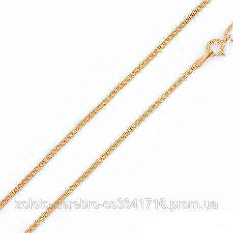 

Золотая цепочка детская Якорь, 40 см