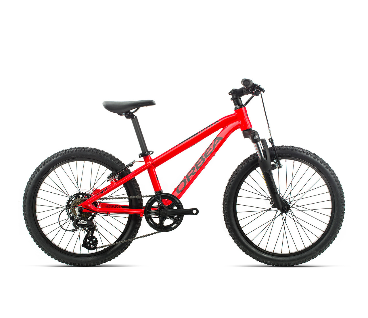 

Велосипед 20" Orbea MX 20 XC 2020 Красный