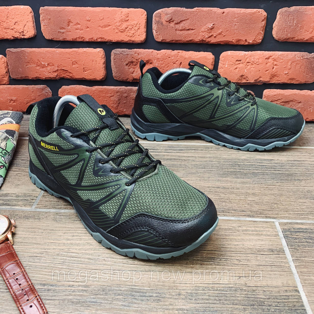 

Кроссовки Merrell 14001 ⏩ [ 40,42,44 ], Зелёный