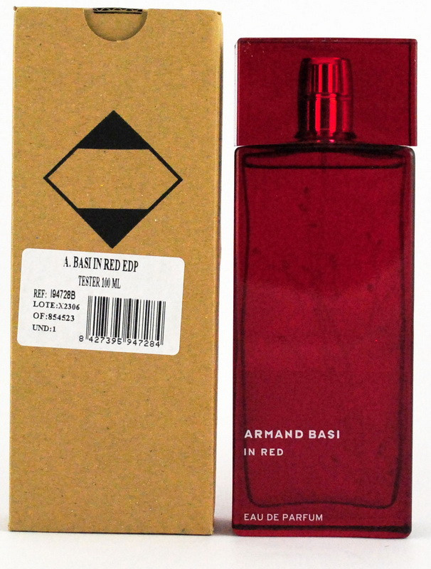 

Armand Basi In Red 100 ml - Парфюмированная вода - Женские - Тестер