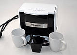 Кофеварка капельная на 2 чашки DOMOTEC MS 0706, фото 4