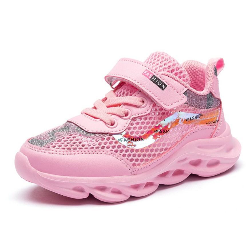 

Кроссовки для девочки Fashion Pink Hobibear (26) Текстиль, 30