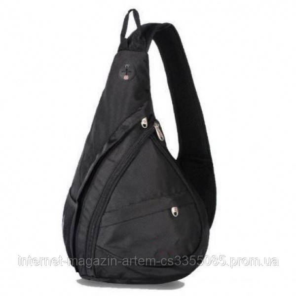 

Универсальный рюкзак Small Swiss Bag Black, Черный