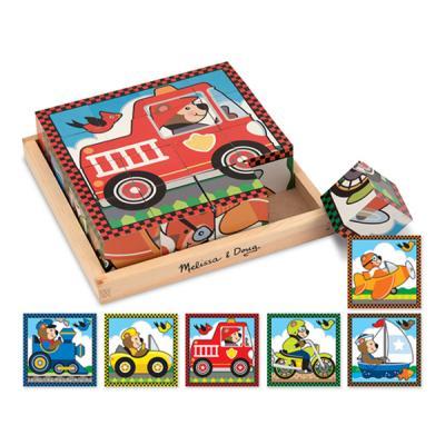 

Кубики Melissa&Doug Транспорт (MD10772) n1.in.ua