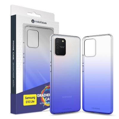 

Чехол для моб. телефона MakeFuture Samsung S10 Lite Air Gradient (TPU) Blue (MCG-SS10LBL) n1.in.ua, Голубой