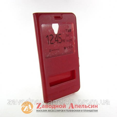 

Чехол книжка Meizu M5 Note Smart Case red