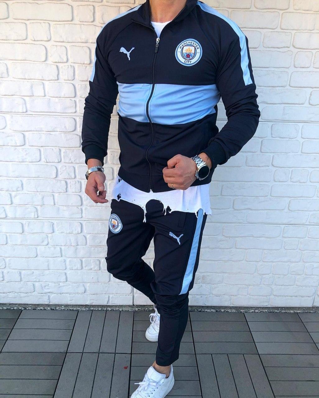 

Спортивный костюм PUMA FC Manchester City S, Синий