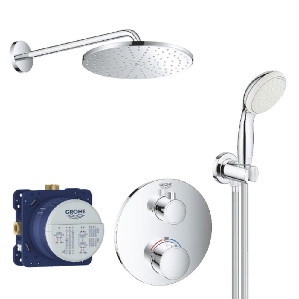 

Комплект для душа с Rainshower Cosmopolitan 310 Grohtherm Smartcontrol GROHE