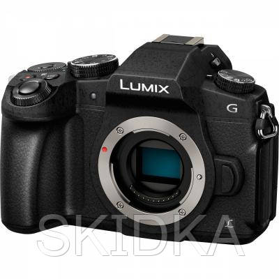 

Цифровой фотоаппарат PANASONIC DMC-G80 Body (DMC-G80EE-K)