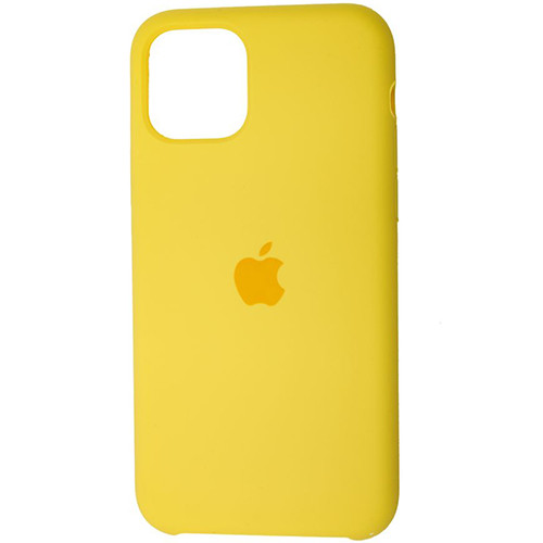 

Чохол Original Soft Case для Apple iPhone 11 (04) Yellow, Жовтий