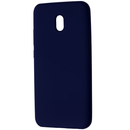 

Силіконовий чохол Nano Silicone для Xiaomi Redmi 8A Dark blue, Синій