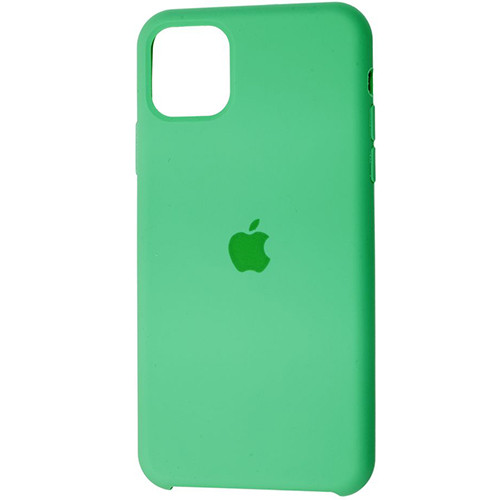 

Чохол Original Soft Case для Apple iPhone 11 Pro Max (50) Sea Green, М'ятний