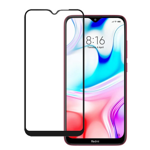 

Захисне скло Glass Pro-Flexi HD Full Glue для Xiaomi Redmi 8 (Чорний)