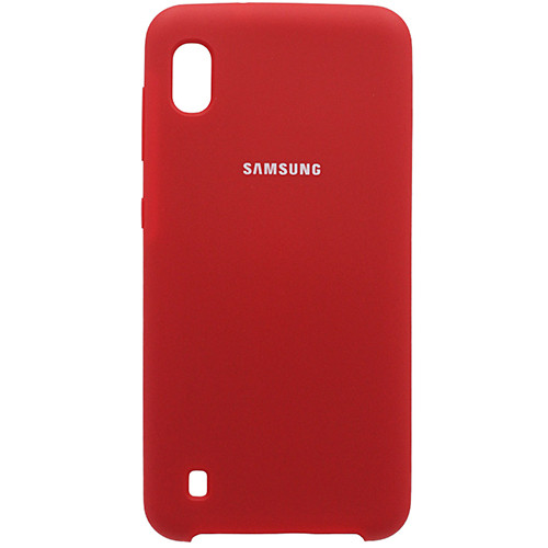 

Чохол New Original Soft Case для Samsung M105 Galaxy M10/A105 Galaxy A10 (01) Red, Червоний