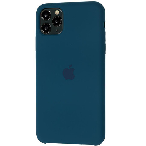 

Чохол Original Soft Case для Apple iPhone 11 Pro Max (35) Cosmos Blue, Синій