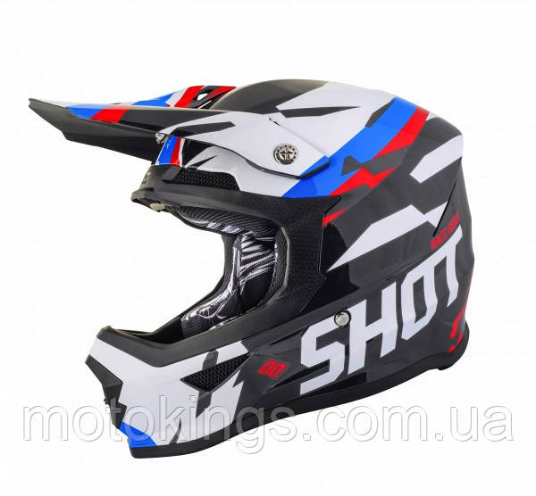 

SHOT RACING (2019) ШЛЕМ CROSS MODEL FURIOUS SCORE BLACK/BLUE/RED ЦВЕТ ЧОРНЫЙ/СИНИЙ/КРАСНЫЙ