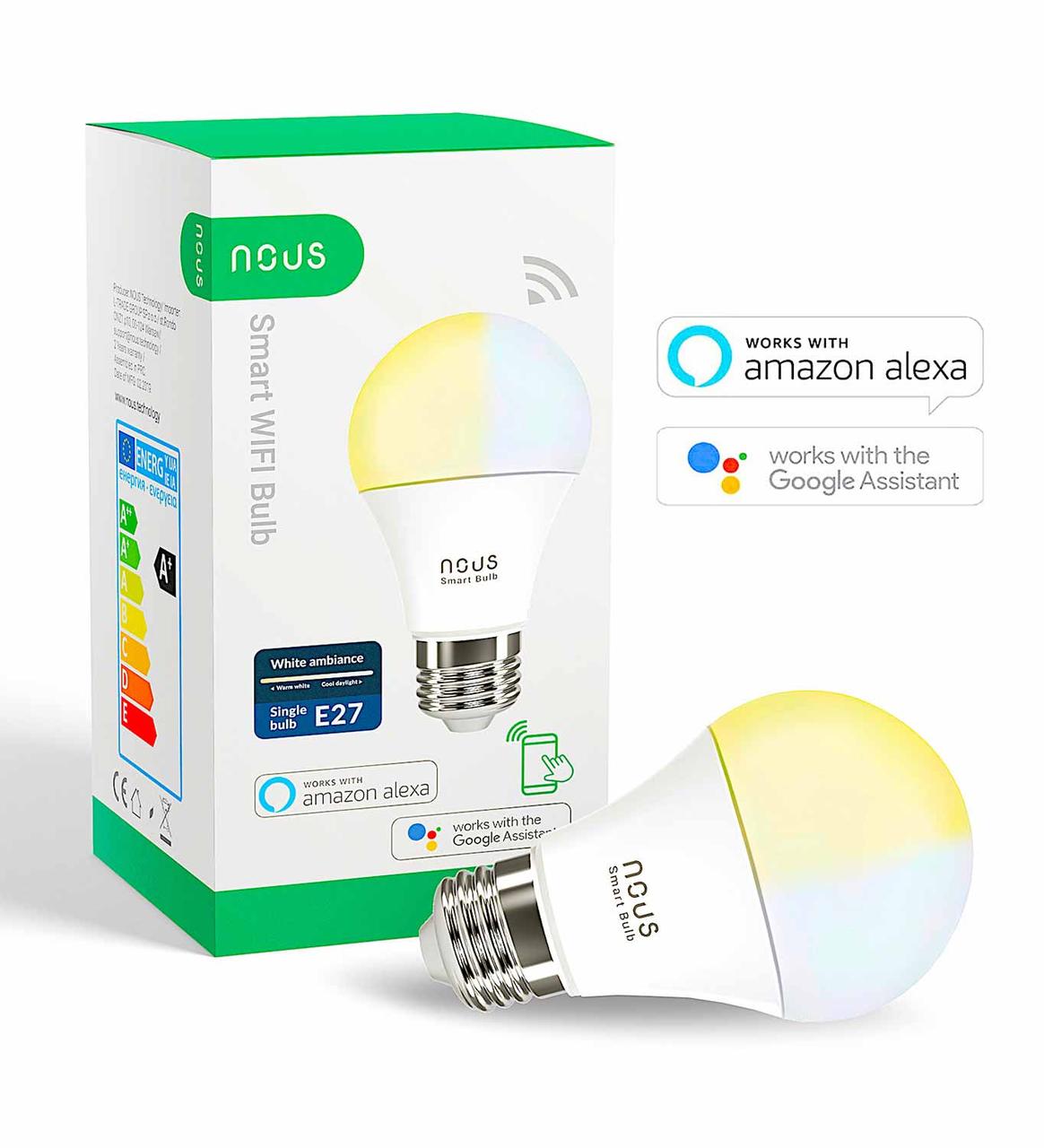 

Лампа NOUS smart Bulb P2