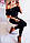 Летний женский костюм лосины и топ с открытыми плечами, фото 5