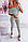 Летний женский костюм лосины и топ с открытыми плечами, фото 7