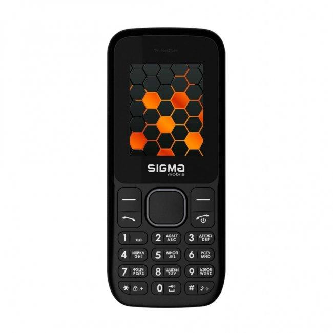 

Мобильный телефон Sigma X-style 17 Update Black (4827798854518), Черный