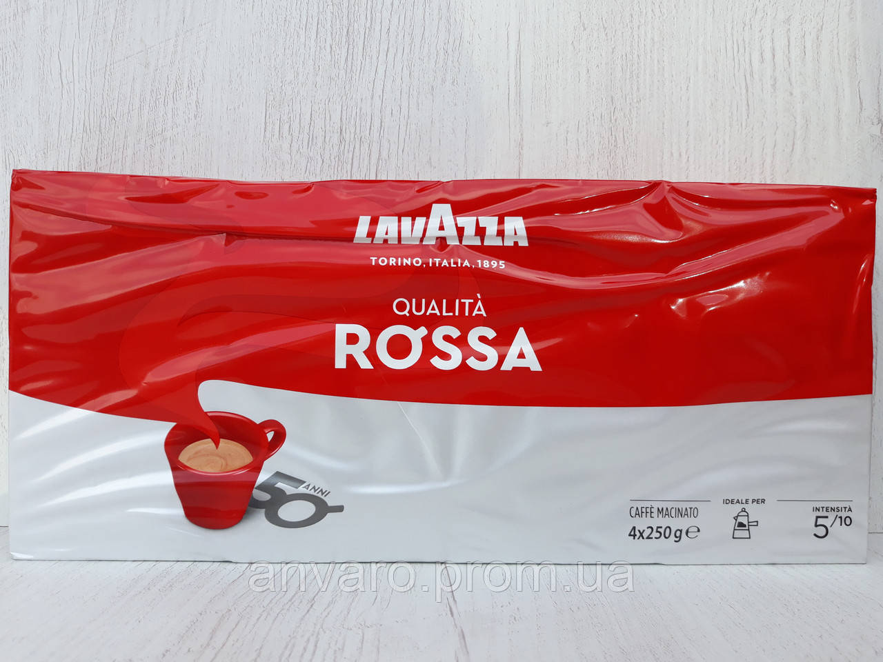 

Кава мелена Lavazza Qualita Rossa 250g (12шт/ящ)