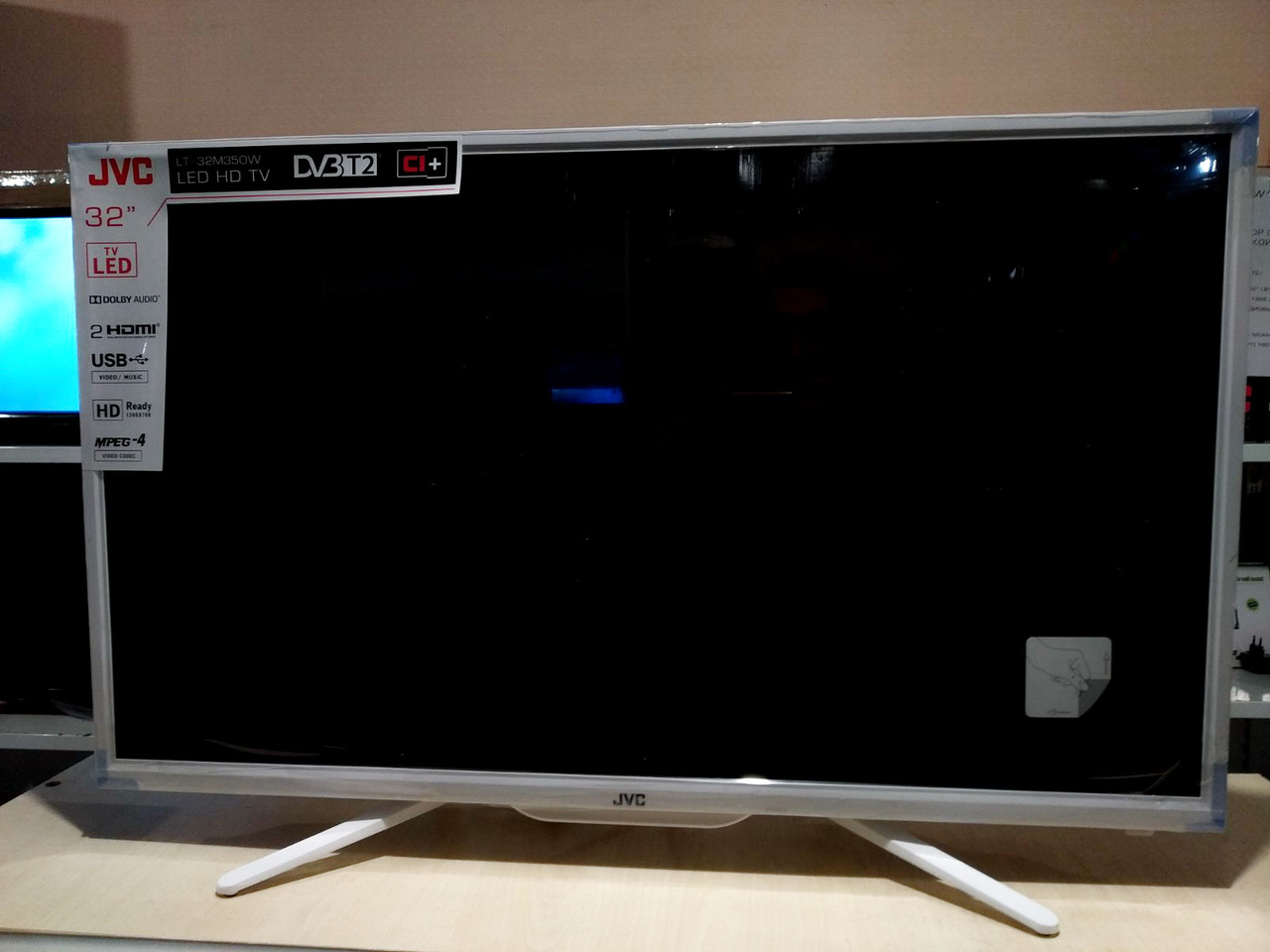 Телевизор JVC LT-32M350W белый