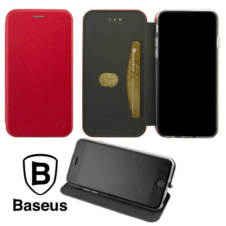 

Чехол-книжка Baseus Premium Edge Samsung J5 2015 J500 Red, Красный