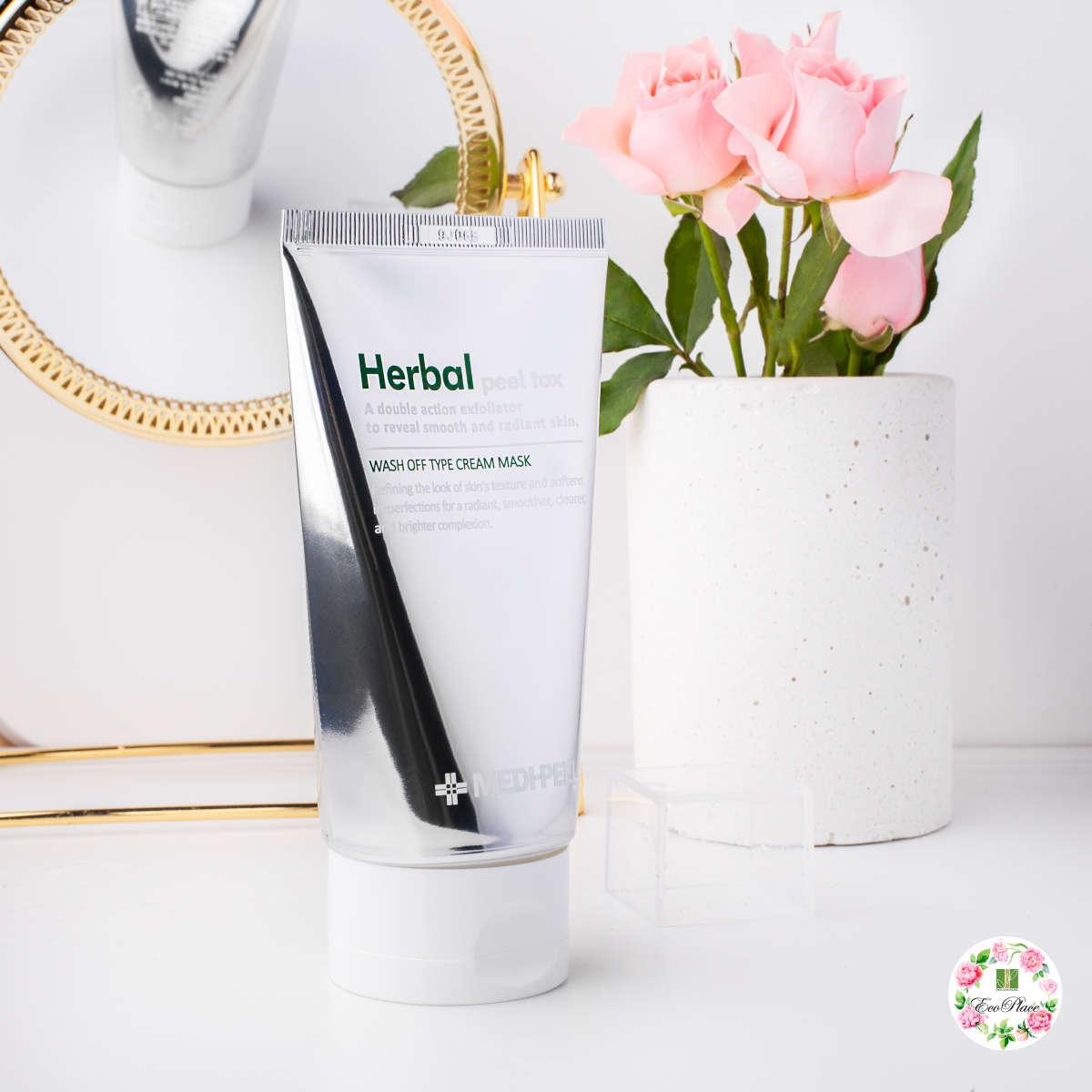 

Очищающая пилинг-маска с эффектом детокса MEDI-PEEL Herbal Peel Tox Wash Off Type Cream Mask 120ml