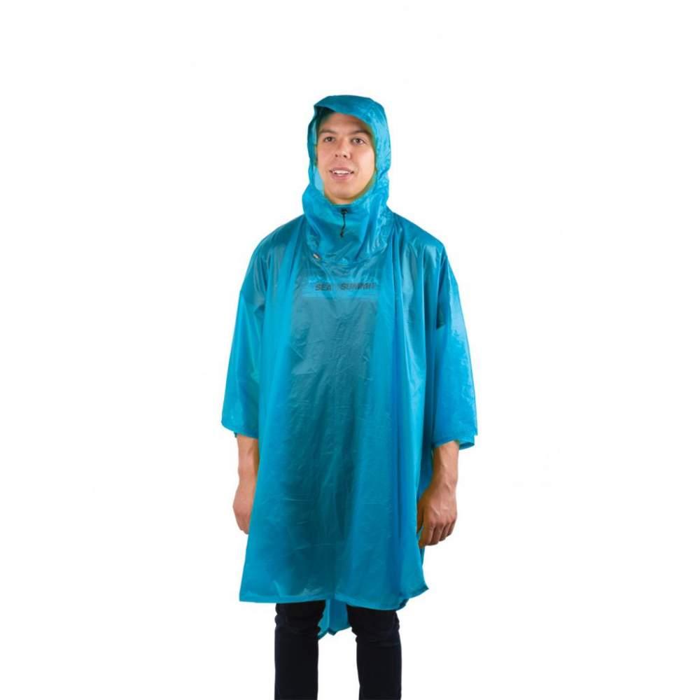 

Дощовик-пончо Sea To Summit Poncho 15D Blue